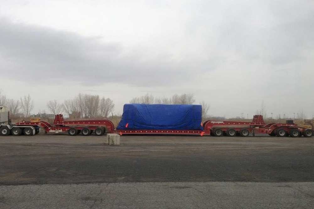 Heavy Machinery Moving, Windsor, Ontario